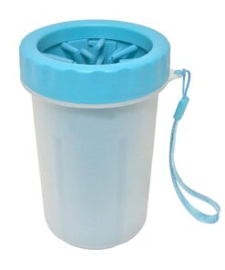Portable Dog Paw Washer - Blue