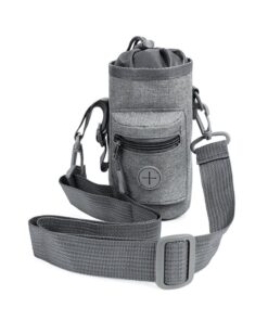 Portable Dog Treat Training Pouch Bag with Poop Bag Holder