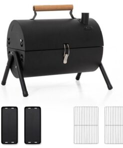 Portable Double Sided Grill & Roast Oven