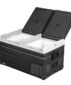 Portable Dual Zone Car Refrigerator Freezer 72L