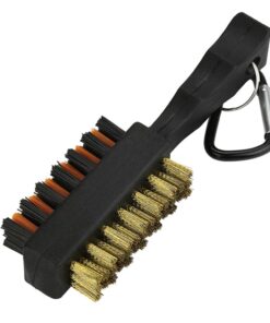 Portable Durable Double-Sided Golf Club Cleaner Brush