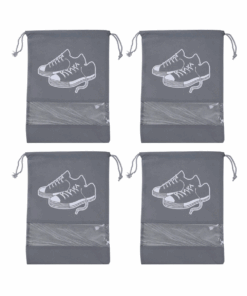 Portable Dust-Proof Shoe Travel Organiser - 26 x 36cm - 4 Pack