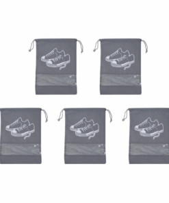 Portable Dust-Proof Shoe Travel Organiser - 32 x 43cm - 5 Pack