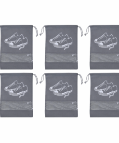 Portable Dust-Proof Shoe Travel Organiser - 32 x 43cm - 6 Pack