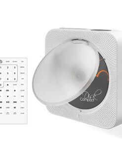 Portable DVD/CD Player with HiFi Sound/FM/USB/AUX/HDMI/Remote/Full Region