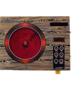 Portable Electric 1 Burner Induction Cookers Control Board Electric Stove
