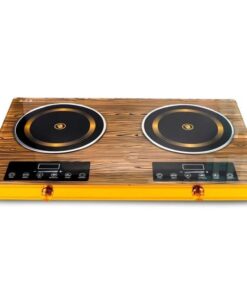 Portable Electric 2 Burner Induction Cookers Control Board Electric Stove