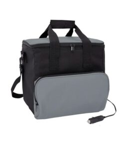 Portable Electric Collapsible Cooler Bag (15L Capacity) with 12V DC Cable - 1 Pack