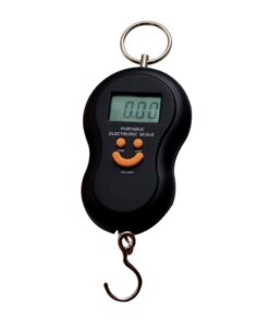 Portable Electronic Scale 50kg - Black
