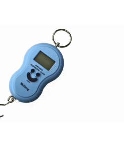Portable Electronic Scale 50kg - Blue