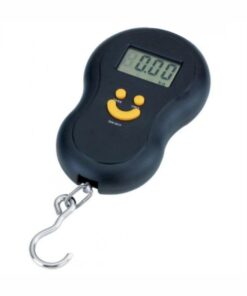 Portable Electronic Scale - Black - 50kg