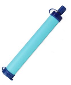 Portable Emergency Camping Water Filtration Straw