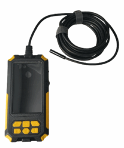 Portable Endoscope Screen- Black & Yellow
