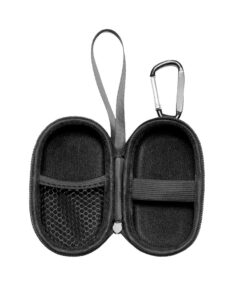 Portable EVA Outdoor Travel Storage Bag for Earbuds Earphone Accessories