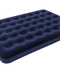 Portable Flocked Air Mattress - Double Size