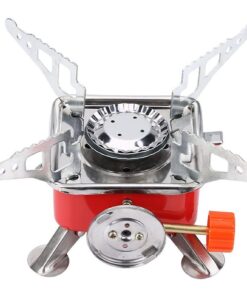 Portable Foldable Camping Card Type Stove - K202