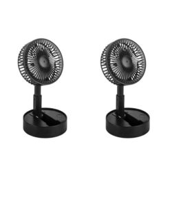 Portable Foldable Fan F11-8-362 - Set Of 2