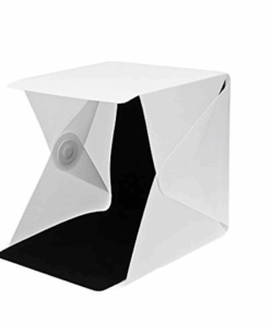 Portable Foldable Photobox (2 color backdrops)