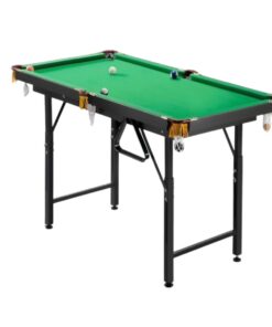 Portable Foldable Snooker Billiard Table Y-1201