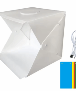 Portable Folding Lightbox Photography Light Room Photo Studio Light SoftBox