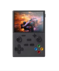 Portable Game Console 40000 + Gaming 3.5'' IPS Screen Linux System-XGB35 - Black