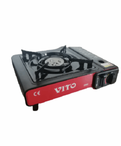 Portable gas stove with a travel case- Vito DI82