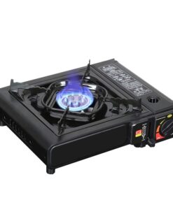 Portable Gas Stove with Canister System