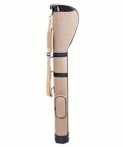 Portable Golf Bag For Men And Women 6-7 Clubs - Brown