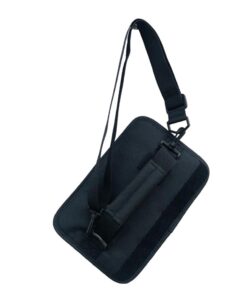 Portable Golf Club Carrier Storage Bag with Shoulder Strap - Black