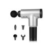 Portable Handheld Body Muscle Massager - Grey