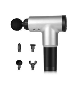 Portable Handheld Body Muscle Massager - Grey