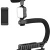 Portable Handheld Bracket Stabilizer Kit U/C Shape For DSLR Phone AY-49U