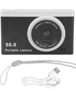 Portable HD Digital Camera With 8X Zoom & Multiple Filters For Photography