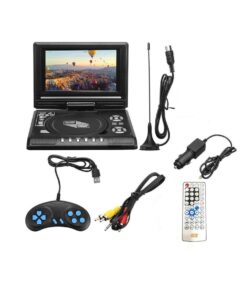 Portable HD DVD Player With LCD Screen With TV Tuner/Card Reader/USB/Game