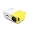 Portable HD LED Projector Laptop Home Cinema Theatre