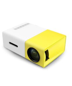 Portable HD LED Projector Laptop Home Cinema Theatre