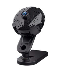 Portable HD Video Recording Mini Pet Cam - Black