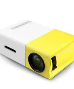 Portable High Resolution Mini LED Projector