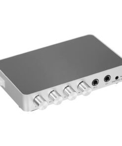 Portable Karaoke Sound Mixer Digital Stereo Audio Echo System 4K/2K HDMI