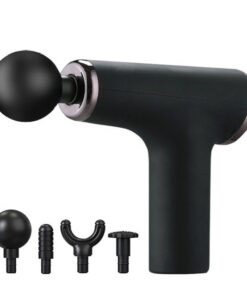 Portable LCD Display 32Speed Rechargeable Wireless Smart Mini Massage Gun