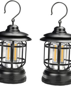 Portable LED Camping Flashlight Super Bright - 6 Pack