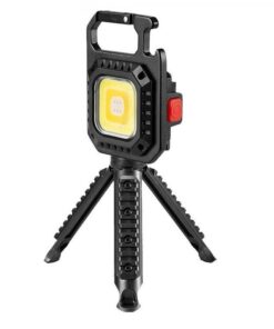 Portable LED Flashlight with Stand for Camping