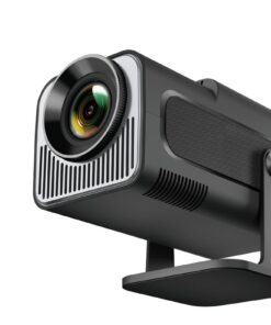 Portable LED Projector with WiFi & Bluetooth