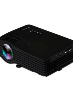 Portable LED WiFi Home Cinema Projector