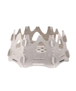 Portable Lightweight Folding Backpacking Stove