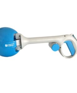 Portable Long Handle Pet Dog Pooper Scooper - Blue