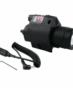 Portable M6 Flashlight with Tail Switch High Brightness Hunting Torch