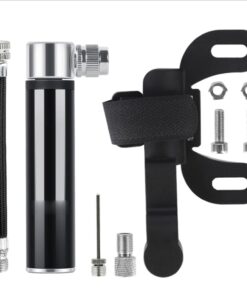 Portable Mini Bike Hand Pump Set