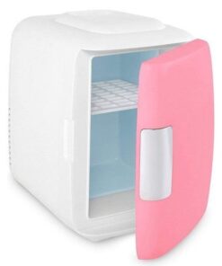 Portable Mini Car Fridge - Pink