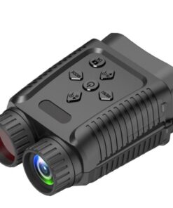 Portable Mini Digital 1080P 30FPS Night Vision Binoculars - Black